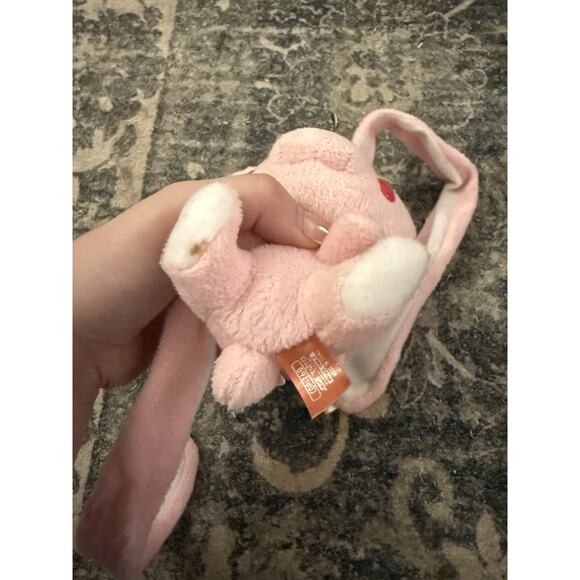 Gloomy Bear Rabbit Purpose Bunny Plush Toy CHAX Pink 7" Japan - Picture 3 of 5